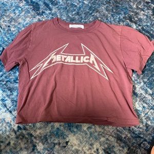 Daydreamer Metallica Pink T-shirt